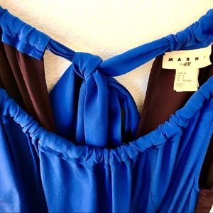 MARNI x H&M color block dress